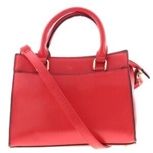 Red Crossbody Bag